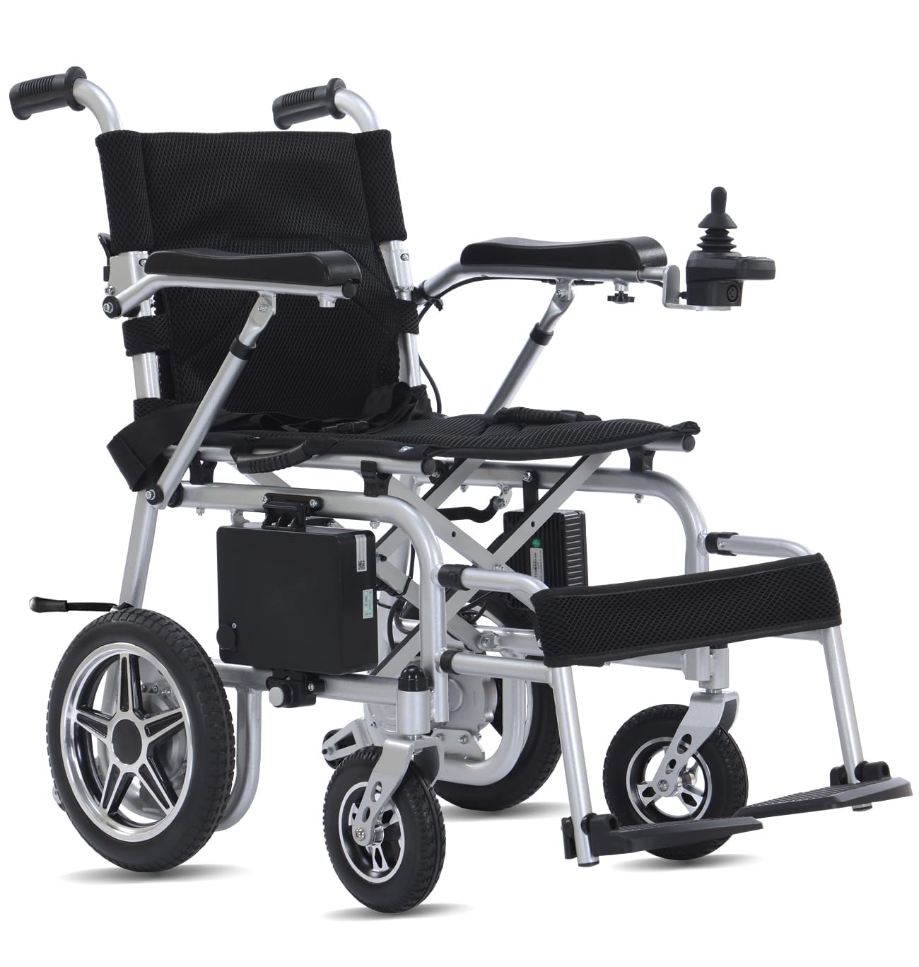 折りたたみ電動車いす　 17KG 超軽量アルミ　リチウムバッテリー搭載　お買得！ Amazon | 17KG 超軽量アルミニウム電源車いす リチウム イオン